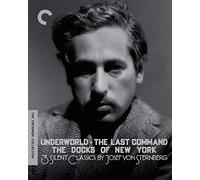 3 Silent Classics by Josef Von Sternberg (Criterion Collection) [USA] [Blu-ray]