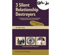 3 Silent Relationship Destroyers: The Hidden Patterns That Disrupt Marriage, Friendship, Teamwork & Community