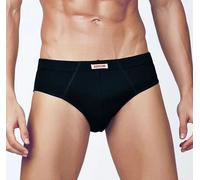 3 Slip Hombre Primal de Algodón Bi-Stretch Con Elástico de Rosca Art 2200