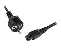 Startech Cable 2m Alimentacion Cee7 C5 Schuko One Size Black