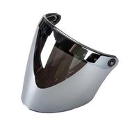 3-Snap Helmet For Peak Lens For Sun Shade Shield Wear Resistant For 3/4 Motorcycle Open Face Helmet Visor,práctico