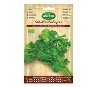 3 SOBRES DE SEMILLAS ECOLÓGICAS PEREJIL 2 HOJA GRANDE LISA 2 HA