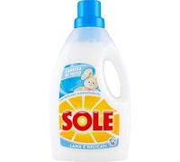 Sole - Detergente para lavar ropa en lavadora y a mano Caricia de talco
