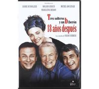3 Solteros Y Un Biberon 18 Años Despues [DVD]