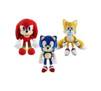 3 Sonic Plush Dolls: Soft Stuffed Animals for Fans