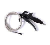 3. Soplador de aire neumático ajustable con cuerpo de metal y boquilla multidireccional para uso industrial