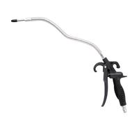 3. Soplador de aire neumático ajustable con cuerpo de metal y boquilla multidireccional para uso industrial
