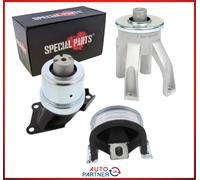 3 Soporte Del Motor para VW T5 T6 Bus Tdi TSI Frontal Derecho Trasero Cojinete