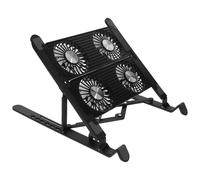 3 Soporte Refrigerante Para Portátil Con Ventilador Ajustable