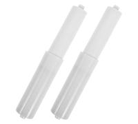 3 soportes blancos para rollo de papel higiénico, accesorio simple para almacenamiento de pañuelos para baño y caravana
