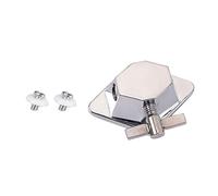 3 soportes de aleación de aluminio para patas de piso de tambor portátiles profesionales de percusión musical de repuesto para componentes de batería