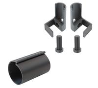 3 soportes de marco de diamantes de imitación con diseño equilibrado y mecanismo de liberación rápida para manejo de lienzo, abrazadera de soporte de lona