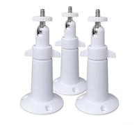 3 soportes de pared ajustables para cámaras de seguridad, compatible con Arlo Pro y rotación de 360 grados