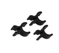 3 soportes para lápices de instrumentos musicales, para trompeta, trombón, barítono, herramienta de práctica pequeña, accesorio de clip para lápiz