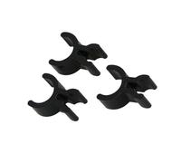 3 soportes para lápices de instrumentos musicales, para trompeta, trombón, barítono, herramienta de práctica pequeña, accesorio de clip para lápiz