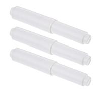 3 soportes universales de repuesto para varilla de inserción, rodillo de pañuelo, accesorios de baño, husillos retráctiles