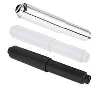 3 soportes universales de repuesto para varilla de repuesto para rodillo de pañuelos de baño