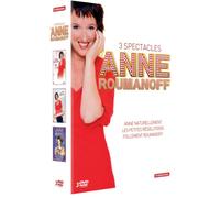 3 spectacles Anne Roumanoff [Francia] [DVD]