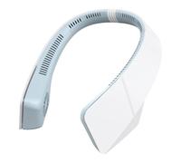 3 Speeds Bladeless Wearable 360 Degree Airflow | Portable Neck Fan