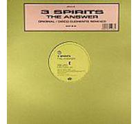 3 Spirits - The Answer [12 [Vinyl Single]