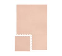 3 Sprouts Alfombra Puzzle Bebé, Espuma EVA, Avellana