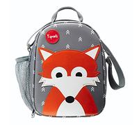 3 Sprouts - Bolsa Termica Porta Alimentos Infantil - Lancheira Termica Infantil - Bolsa de Almuerzo para Niños - Lunch Bag Niños - Bolsa Porta Alimentos Infantil Ideal Escolar y Viajes - Zorro