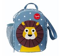 3 Sprouts - Bolsa Termica Porta Alimentos Infantil - Lancheira Termica Infantil - Bolsa de Almuerzo para Niños - Lunch Bag Niños - Bolsa Porta Alimentos Infantil Ideal Escolar y Viajes - León