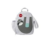 3 Sprouts - Bolsa Termica Porta Alimentos Infantil - Lancheira Termica Infantil - Bolsa de Almuerzo para Niños - Lunch Bag Niños - Bolsa Porta Alimentos Infantil Ideal Escolar y Viajes - Oso Perezoso