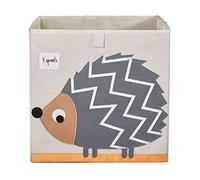 3 Sprouts - Caja Almacenaje Infantil - Caja Juguetes Almacenaje Niños - Cajas Ordenación y Guardar Juguetes - Almacenaje Juguetes Infantil - Caja para Juguetes - El Erizo