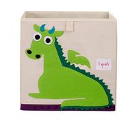 3 Sprouts - Caja Almacenaje Infantil - Caja Juguetes Almacenaje Niños - Cajas Ordenación y Guardar Juguetes - Almacenaje Juguetes Infantil - Caja para Juguetes - Dragón