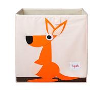 3 Sprouts - Caja Almacenaje Infantil - Caja Juguetes Almacenaje Niños - Cajas Ordenación y Guardar Juguetes - Almacenaje Juguetes Infantil - Caja para Juguetes - Canguro