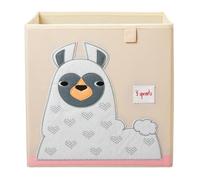3 Sprouts - Caja de almacenamiento para niños - Cesta para guardar juguetes - Cajas organizadoras para niños - Almacenamiento de juguetes - Llama