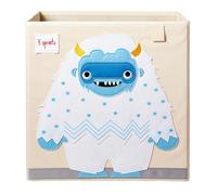 3 Sprouts - Caja de almacenamiento para niños - Cesta para guardar juguetes - Cajas organizadoras para niños - Almacenamiento de juguetes - Yeti