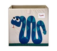 3 Sprouts - Caja de almacenamiento para niños - Cesta para guardar juguetes - Cajas organizadoras para niños - Almacenamiento de juguetes - Serpiente