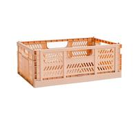 3 Sprouts - Cajas Plegables de Plástico para Camping y Almacenaje - Arcilla