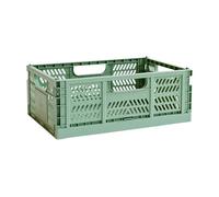 3 Sprouts - Cajas Plegables de Plástico para Camping y Almacenaje - Verde