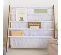 3 Sprouts - Estantería Infantil - Librería Montessori para Niños, Organizador de Libros y Juguetes - Arándano Neblina