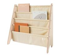 3 Sprouts - Estantería Infantil - Librería Montessori para Niños, Organizador de Libros y Juguetes - Beige