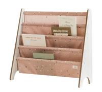 3 Sprouts - Estantería Infantil - Librería Montessori para Niños, Organizador de Libros y Juguetes - Terrazo Arcilla