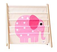 3 Sprouts - Librería Infantil - Estantería Montessori para Niños, Ideal para Biblioteca Infantil - Elefante