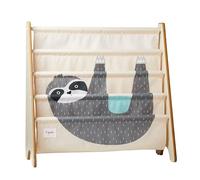 3 Sprouts - Librería Infantil - Estantería Montessori para Niños, Ideal para Biblioteca Infantil - Oso Perezoso