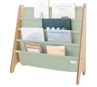 3 Sprouts Librería Infantil Frontal, 35 Libros, Verde
