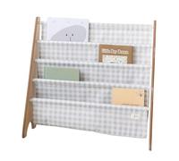 3 Sprouts - Estantería Infantil - Librería Montessori para Niños, Organizador de Libros y Juguetes - Guinga Beige