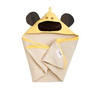 3 Sprouts Monoamarillo - Capa de baño, unisex