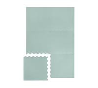 3 Sprouts - Puzzle Suelo Bebé Acolchado - Alfombra de Juegos Infantil y Tapete de Actividades para Niños - Verde