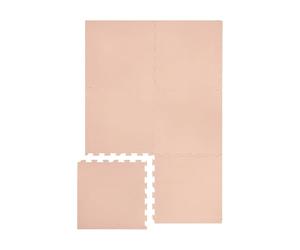 3 Sprouts - Puzzle Suelo Bebé Acolchado - Alfombra de Juegos Infantil y Tapete de Actividades para Niños (Avellana) (Avellana)