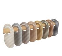 3 Sprouts - Separadores de Ropa para Bebé - Doble Cara Hermosos Separador de Armarios Bebe Desde Recién Nacido hasta 24 Meses - Organizadores de Armario por Meses - Juego de 8 - Guinga