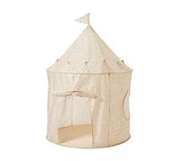 3 Sprouts - Tienda de Campaña Infantil - Casita de Tela para Niños, Cabañas para Niños - Ideal para Interior y Exterior - Terrazo Beige