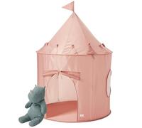 3 Sprouts - Tienda de Campaña Infantil - Casita de Tela para Niños, Cabañas para Niños - Ideal para Interior y Exterior - Rosado
