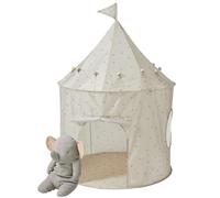 3 Sprouts Tienda Infantil, 3-10 Años, Tela Reciclada, Arándano Gris Pardo